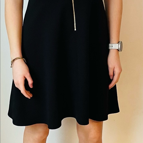 NWT Canadian designer black dress - Picture 4 of 7